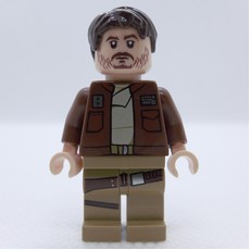 Cassian Andor in Reddish Brown Jacket (fig-004258)