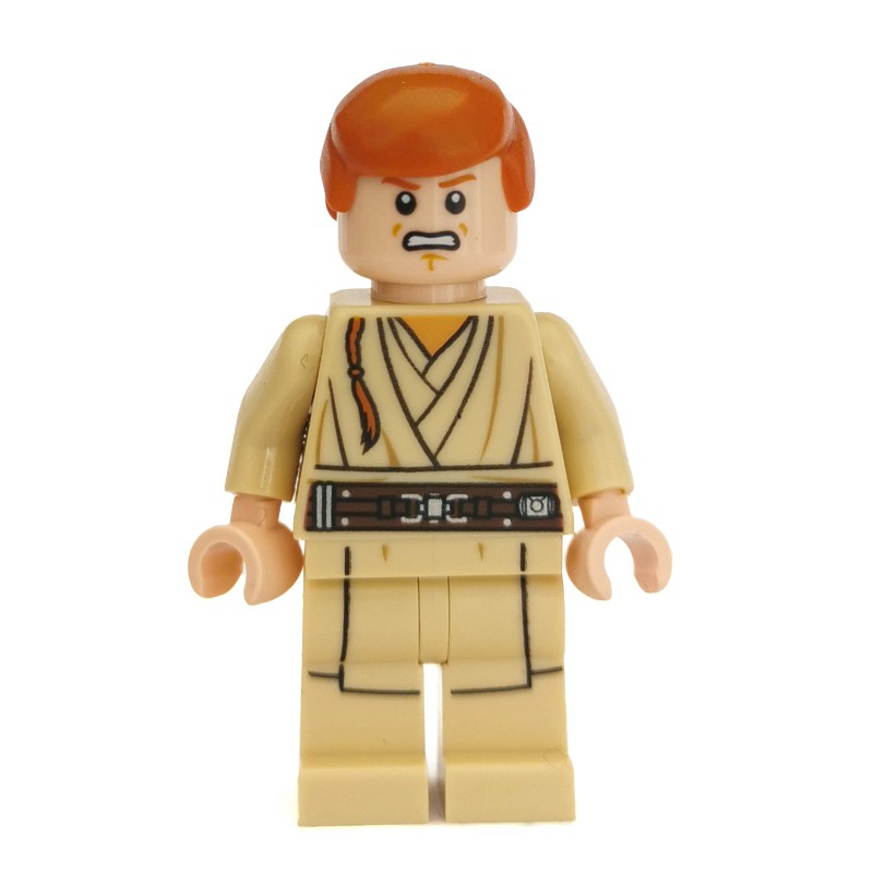 LEGO Set fig-004261 Obi-Wan Kenobi, Padawan, Printed Legs | Rebrickable ...