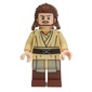 Qui-Gon Jinn, Printed Reddish Brown Legs, No Cape