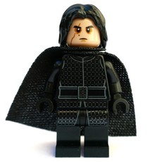 Kylo Ren, Black Hands, 19888 Cape (fig-004274)