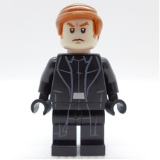 General Hux, Hair (fig-004277)
