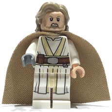 Luke Skywalker, Old, White Robes (fig-004281)