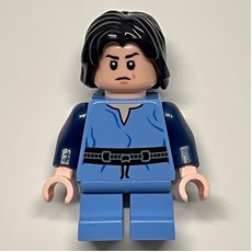 Boba Fett, Child, Medium Blue Outfit (fig-004288)