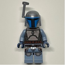 Jango Fett, Pearl Dark Gray Torso (fig-004289)