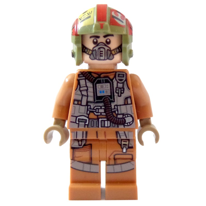 LEGO Set fig-004300 Nix Jerd / Resistance Bombardier | Rebrickable ...