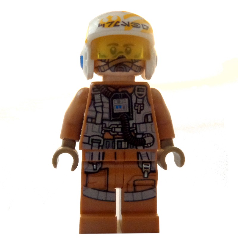 Lego star wars resistance pilots hot sale