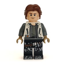 Han Solo, White Jacket (fig-004303)