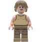 Luke Skywalker, Dagobah Outfit, Tan Tank Top with Neck Bracket