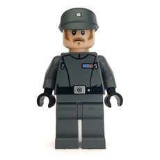 Imperial Recruitment Officer / Chief / Navy Captain (fig-004308)