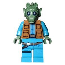 Greedo, Sand Green Skin, Knee Strap (fig-004311)