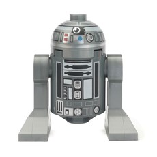 Astromech Droid, R2-Q2 with Large Red Dots (fig-004317)