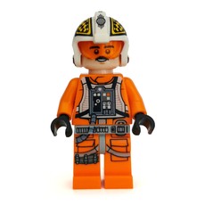 Biggs Darklighter, Helmet with Trans-Yellow Visor (fig-004318)