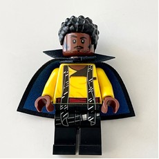 Lando Calrissian, Young, Short Cape with Collar (fig-004332)