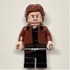 Han Solo, Reddish Brown Jacket (fig-004335)