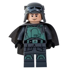 Han Solo, Mudtrooper Outfit, Dark Bluish Gray (fig-004339)