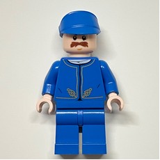 Bespin Guard, Moustache (fig-004346)