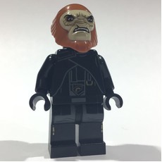 Dryden's Guard / Hylobon Enforcer with Open Mouth (fig-004359)