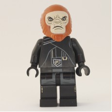 Dryden's Guard / Hylobon Enforcer with Closed Mouth (fig-004360)