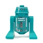 Astromech Droid, K3-R1, Dark Turquoise