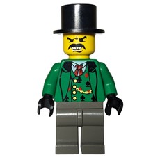 Bandit - Western, Green Suit, Top Hat (fig-004367)