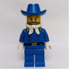 Cavalry Lieutenant - Hat, White Bandana (fig-004368)