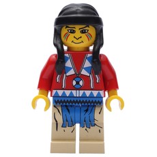 Indian - Red Shirt (fig-004371)