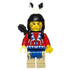 Indian, Red Shirt, Quiver (fig-004372)