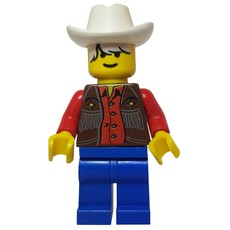 Cowboy - Red Shirt (fig-004375)