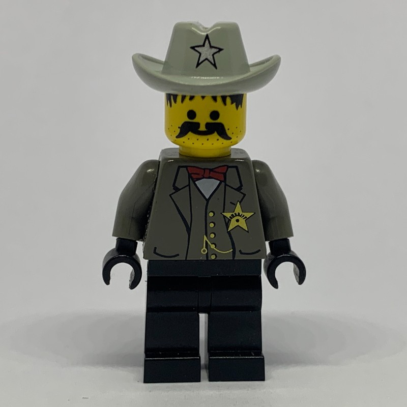 Lego sheriff online minifigure