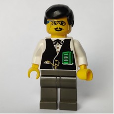 Banker - Western (fig-004377)