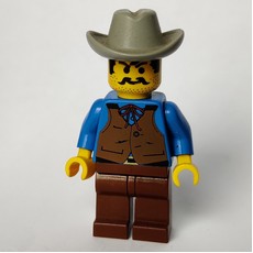 Cowboy - Blue Shirt (fig-004378)