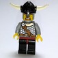 Viking Warrior - Chain Mail, Red Band