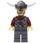 Viking Warrior - Armour, Dark Red Arms