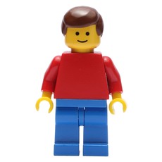 Man - Red Torso, Blue Legs (fig-004390)