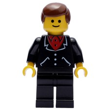 Man - Black Suit (fig-004392)