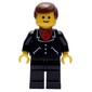 Man - Black Suit