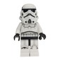 Stormtrooper, Dark Bluish Gray Squares on Back of Helmet