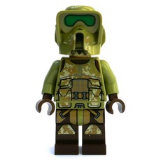 Clone Trooper, 41st Elite Corps Scout Battalion Armor, Dark Tan Thighs (Kashyyyk) (fig-004416)