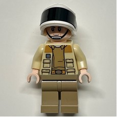 Captain Antilles, Dark Tan Undershirt, Single Sided Head (fig-004421)