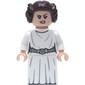 Princess Leia, White Robe, Skirt
