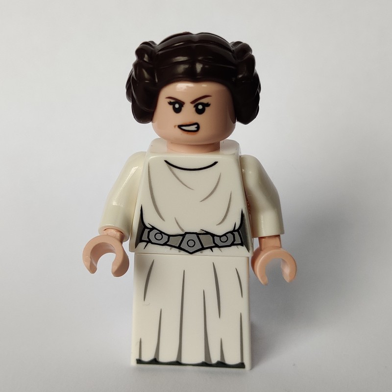 LEGO Set fig-004422 Princess Leia, White Robe, Skirt
