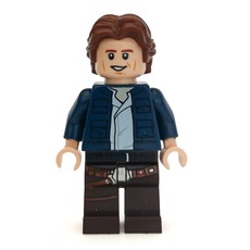 Han Solo, Dark Blue Jacket, Dark Brown Legs (fig-004426)