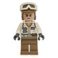 Rebel Trooper in Hoth Uniform, Dark Tan Hat, White Beard