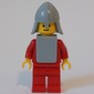 Knight (Yellow Castle) - Red