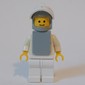 Knight (Yellow Castle) - White with Visor