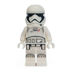 First Order Treadspeeder Driver (fig-004442)
