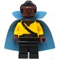 Lando Calrissian, Old, Dark Azure and Black Cape