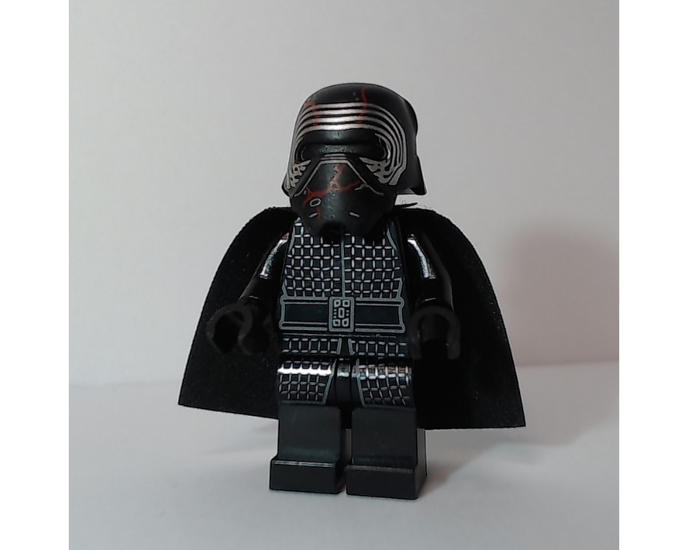 LEGO Set fig-004455 Kylo Ren, Helmet with Red Cracks, Cape