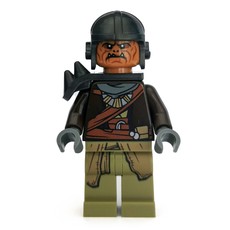 Klatooinian Raider with Helmet (fig-004460)