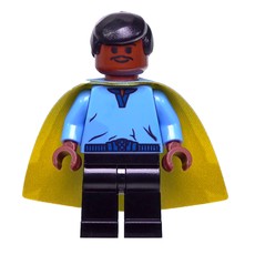 Lando Calrissian, Yellow and Blue Cape (3626c Head) (fig-004472)